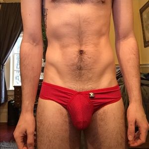 Men’s Red Briefs